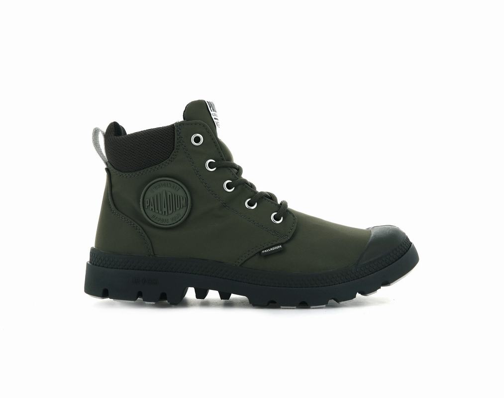 Palladium Pampa Lite + Cuff Wp Muške Vodootporna Čizme Maslinasto Zelene ||RS0731596||